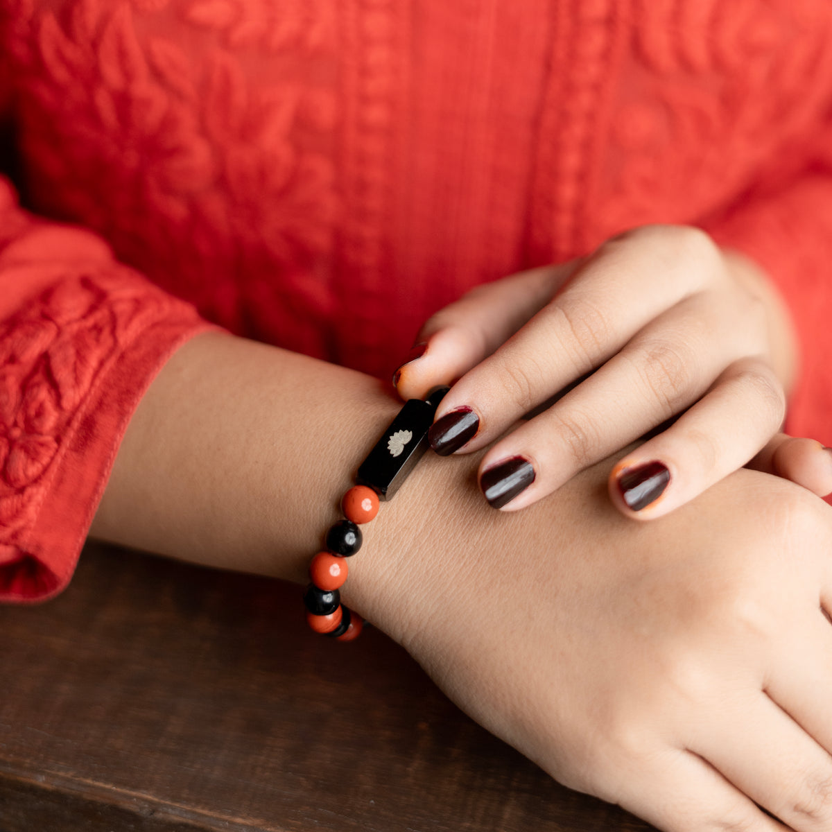 Jasper Onyx Bracelet