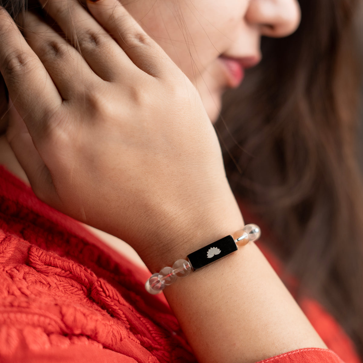 Shivtej Clear Quartz Bracelet