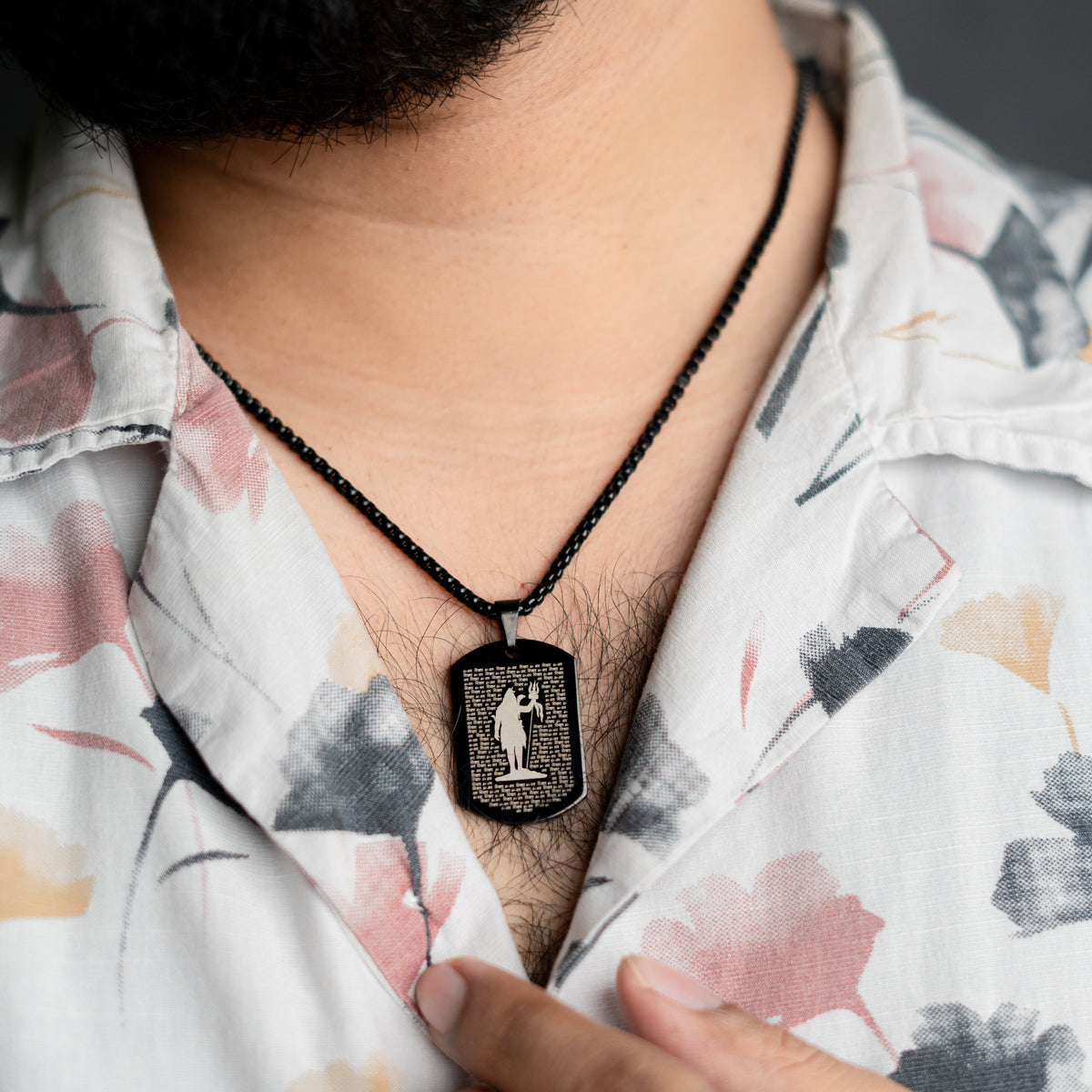 Shiv Chalisa Pendant