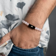 Solace Rose Quartz 11 Chakra Bracelet