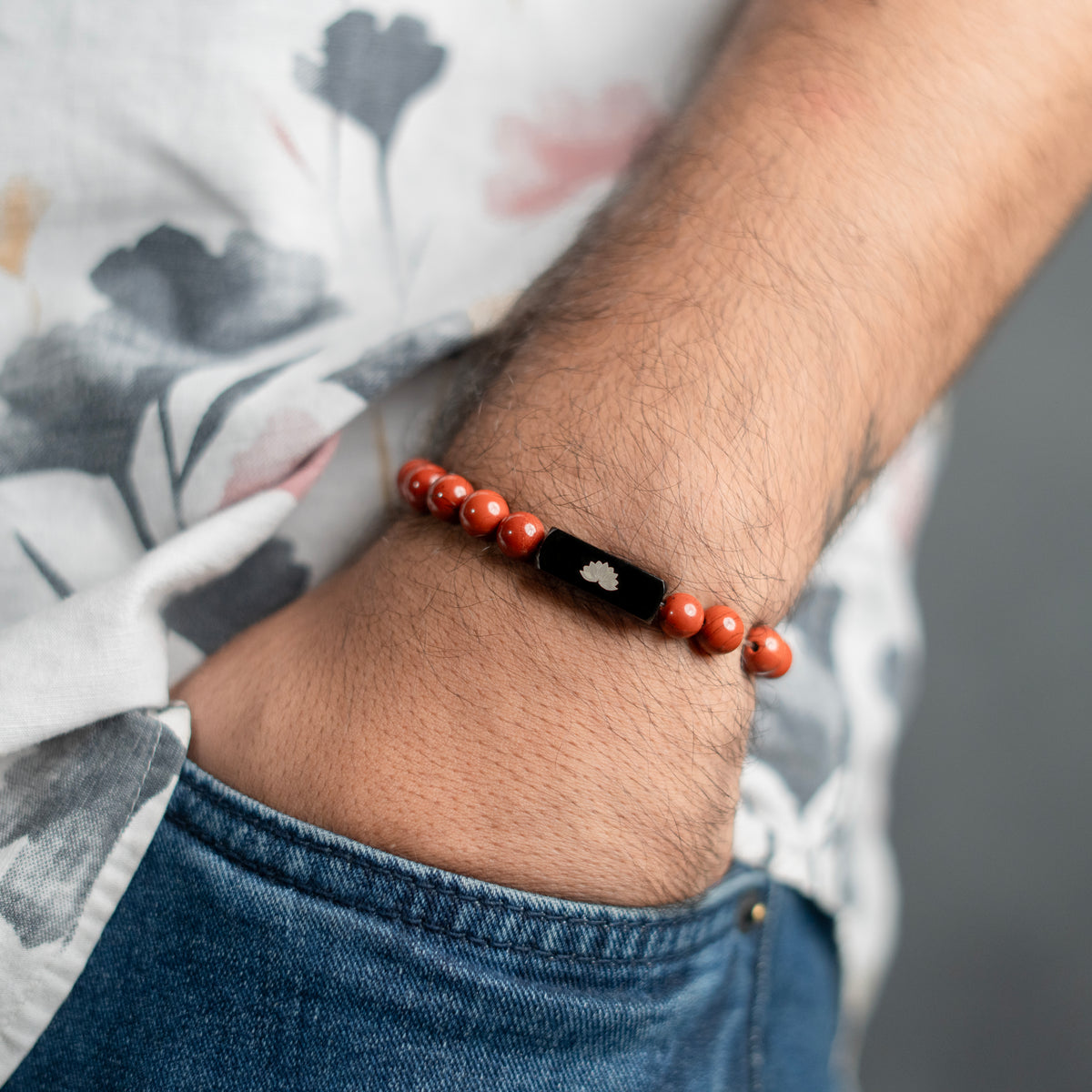 Red Jasper Bracelet