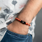 Root Fire — Red Jasper