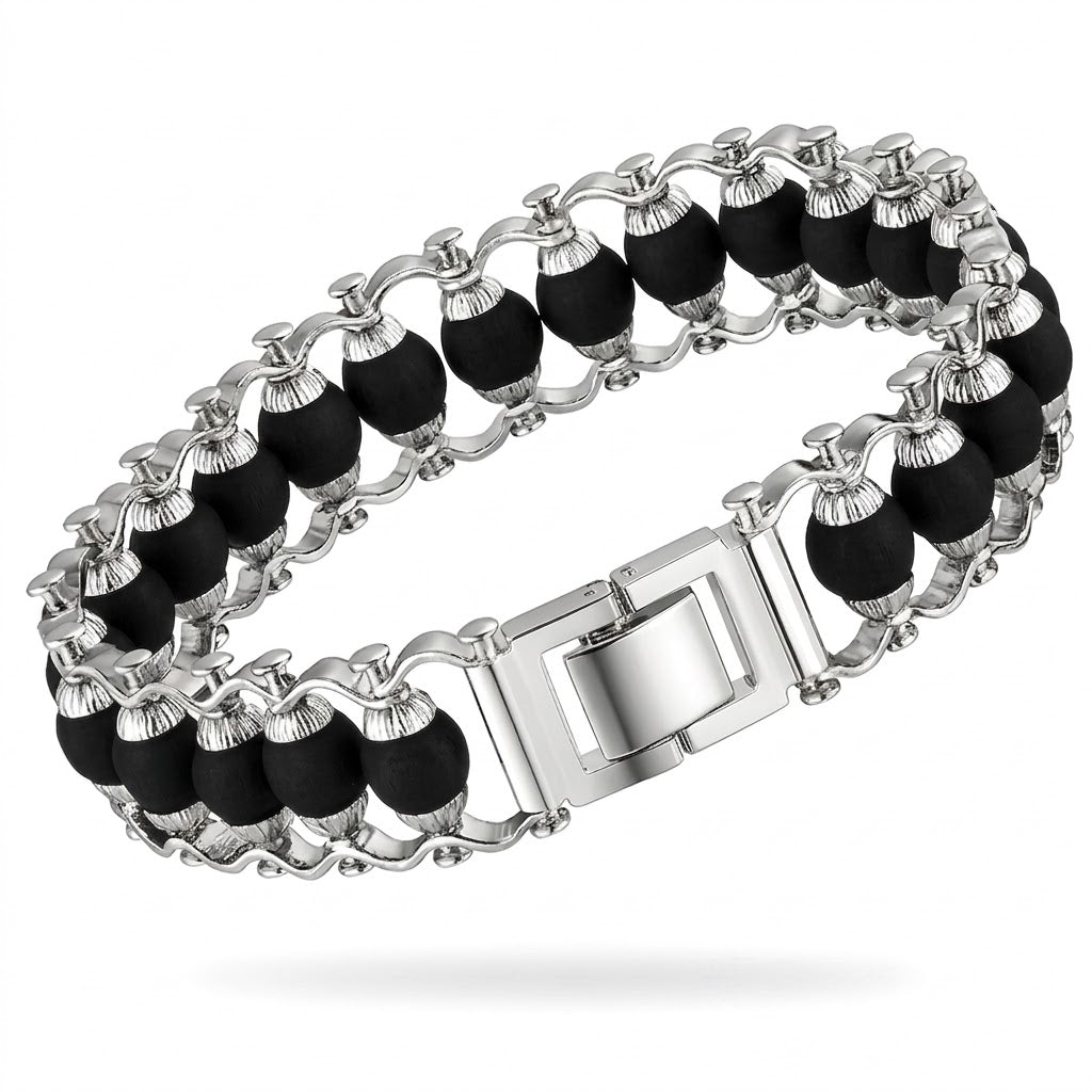 MODERN KARUNGALI BRACELET(LAB CERTIFIED)