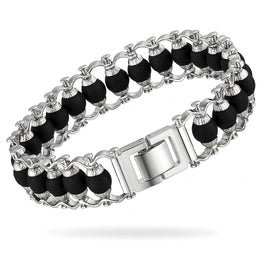 MODERN KARUNGALI BRACELET(LAB CERTIFIED)
