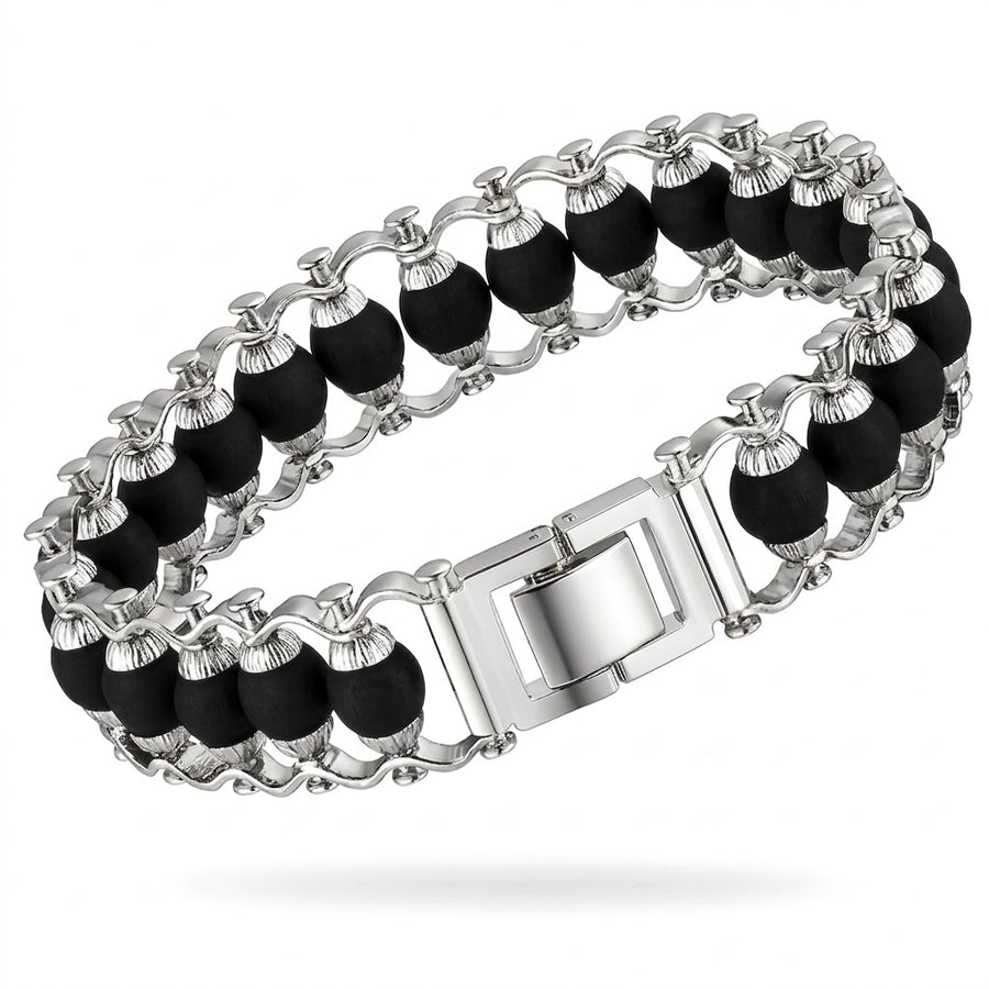 MODERN KARUNGALI BRACELET(LAB CERTIFIED)