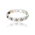 Silver Plated Money Magnet Bracelet