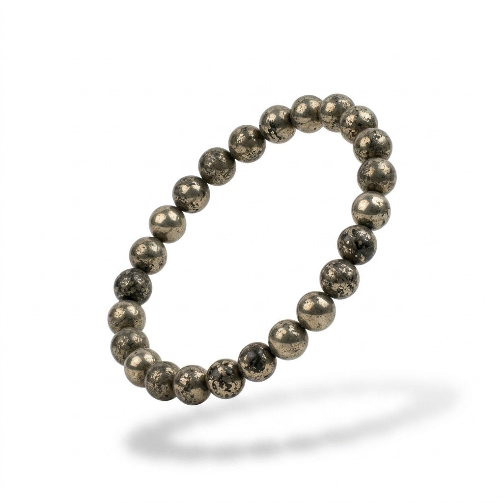 PYRITE BRACELET(LAB CERTIFIED)