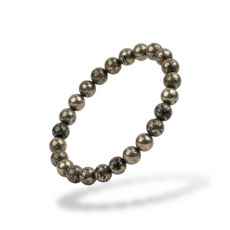 PYRITE BRACELET(LAB CERTIFIED)