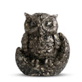 Wisdom & Wealth — Pyrite Owl