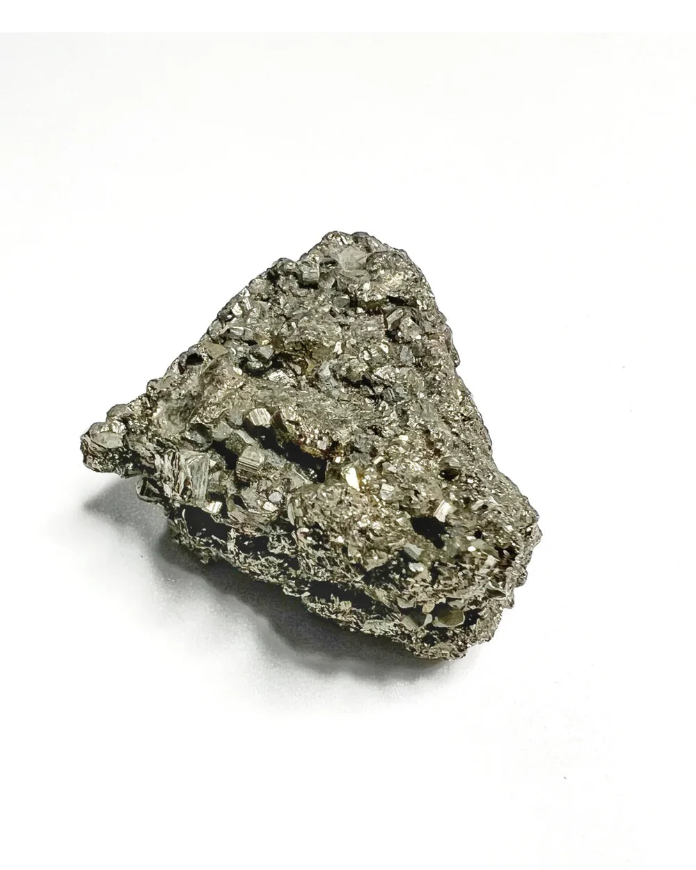 RAW PYRITE STONE(LAB TESTED)