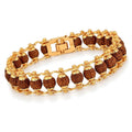 RUDRAKSH CHAIN LINK BRACELET