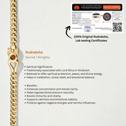 Lord Shiva Rudraksha Kada
