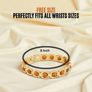 Trinetra Rudraksha Kada