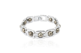 METAL PYRITE BRACELET (LAB TESTED)
