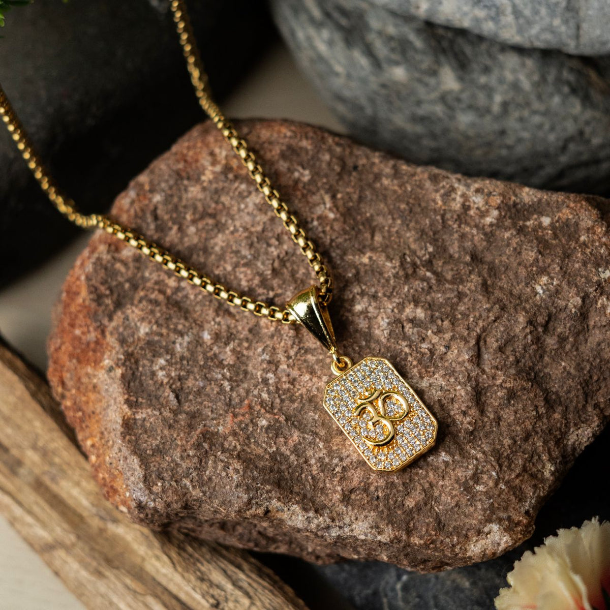 Divine Om Pendant