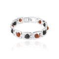 METAL RUDRAKSHA KARUNGALI BRACELET (LAB TESTED)
